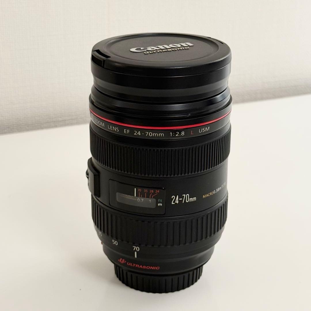 CANON キャノン EF 24-70mm f/2.8L USM ズームレンズ