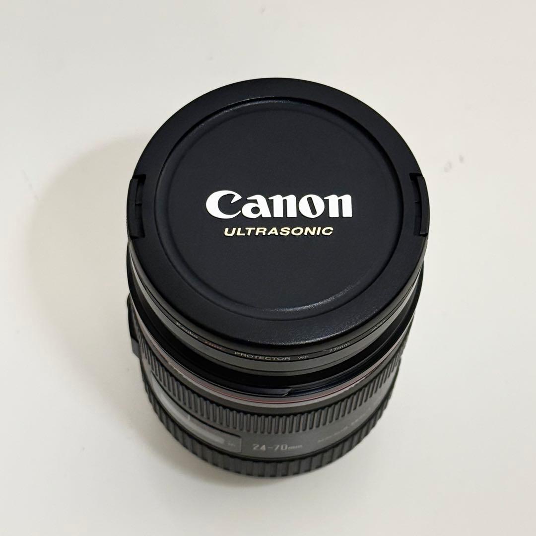 CANON キャノン EF 24-70mm f/2.8L USM ズームレンズ
