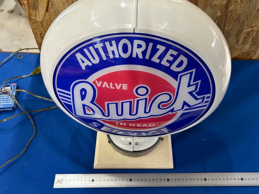 Buick Authorized Service ガスライト