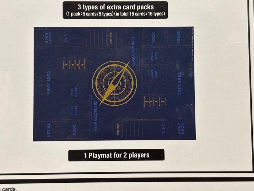 【海外版】ONE PIECE CARD GAME Deck Set未開封