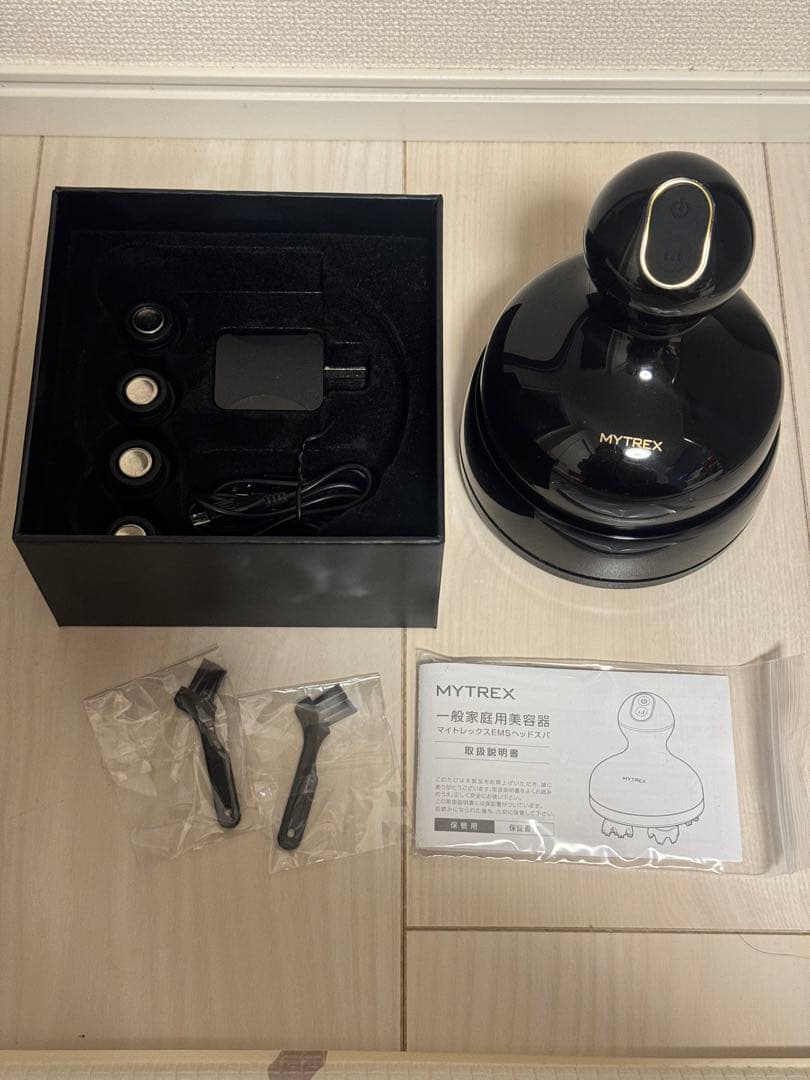 MYTREX EMS HEAD SPA EMSヘッドスパ