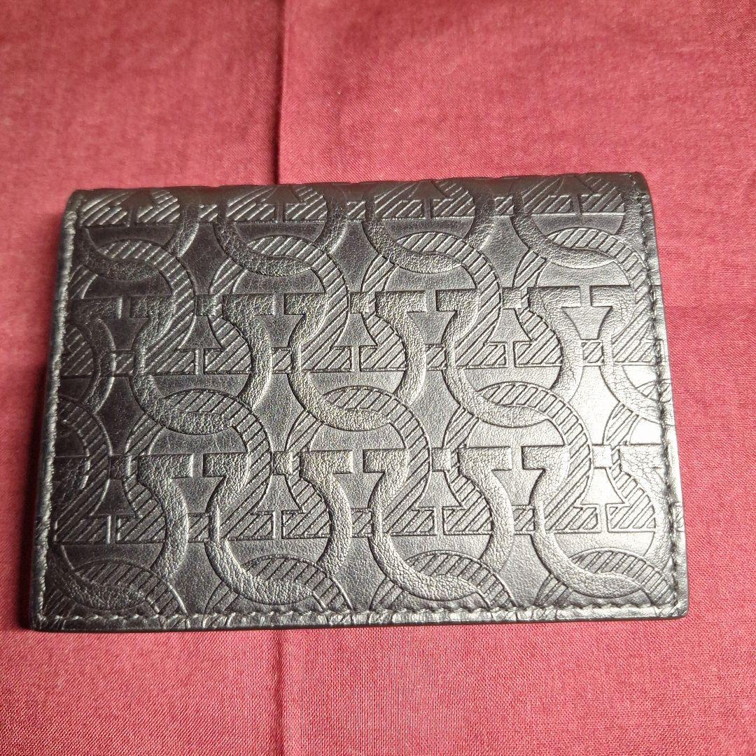 Salvatore Ferragamo 　名刺入れ　正規品