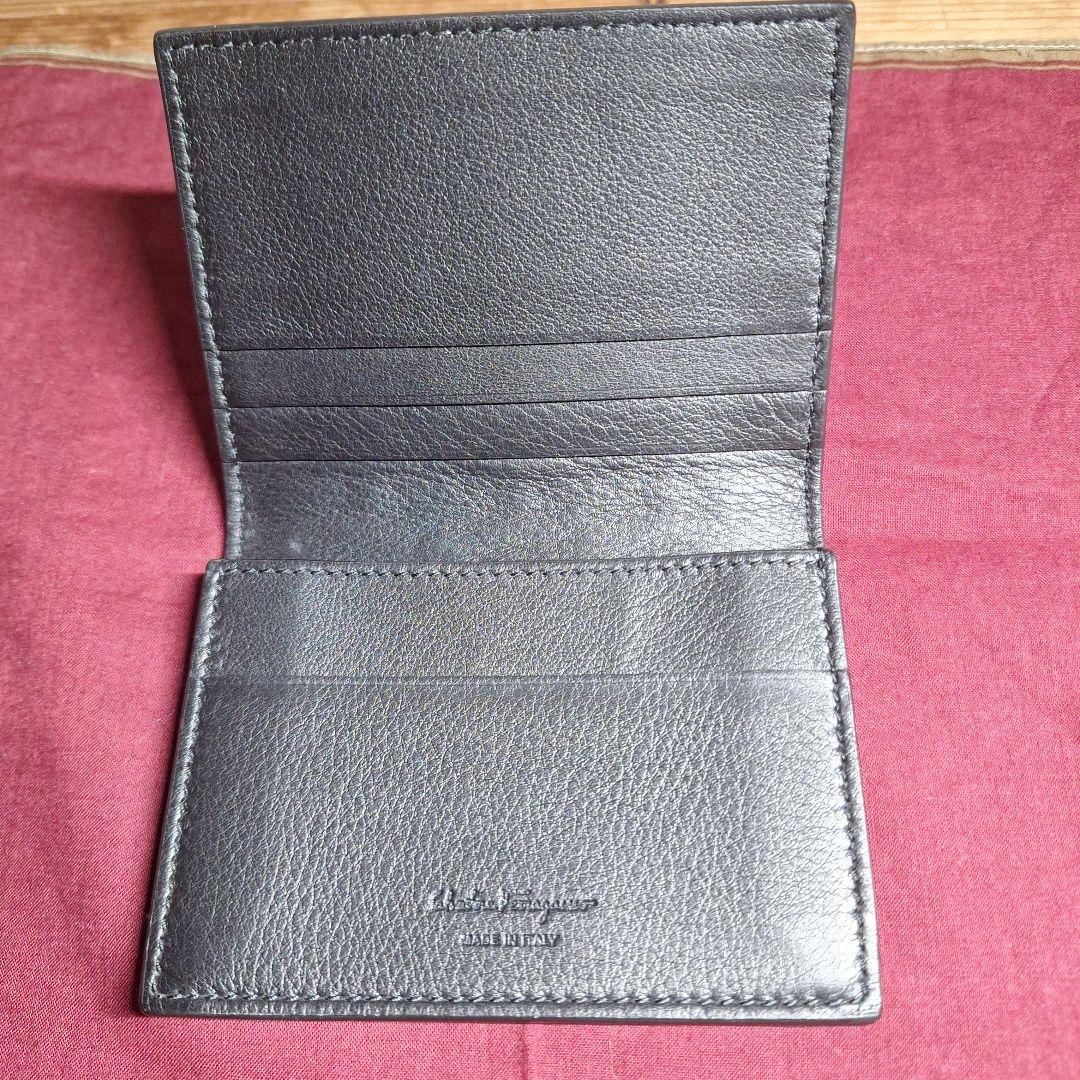 Salvatore Ferragamo 　名刺入れ　正規品