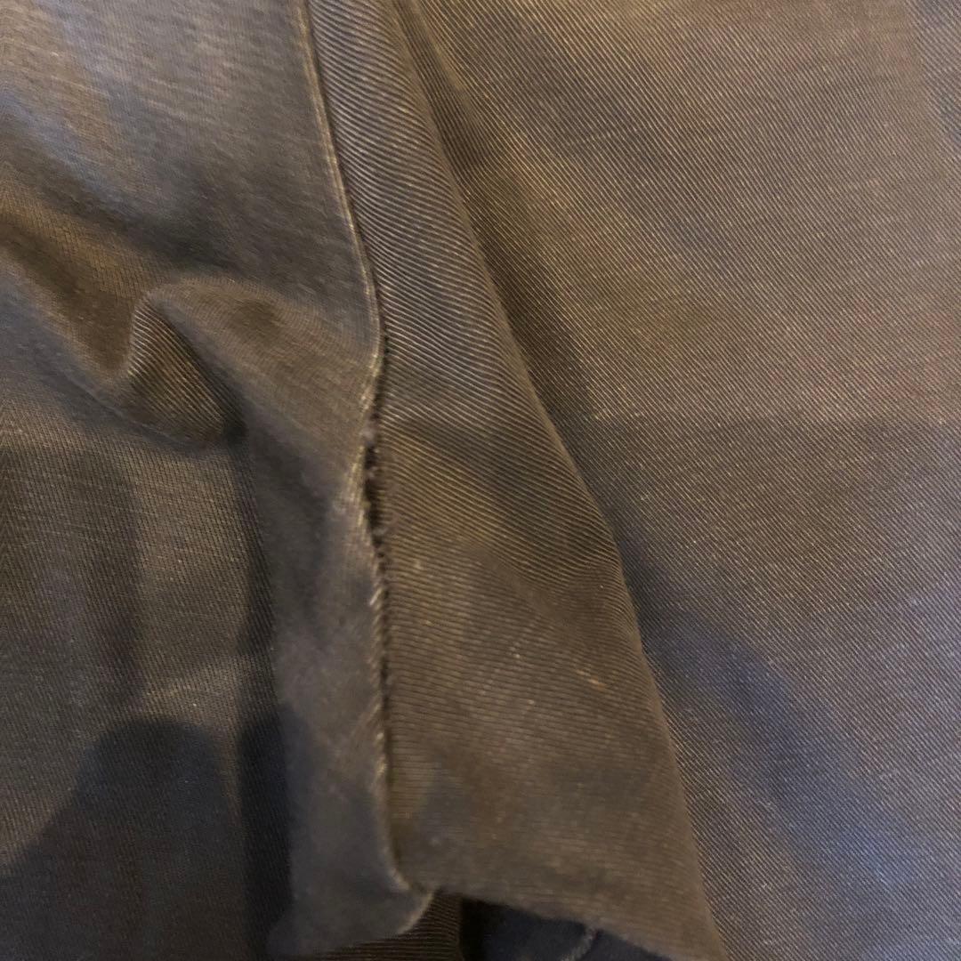 60s マックイーンパンツ フリスコ ブラック コットンチノ スタプレ