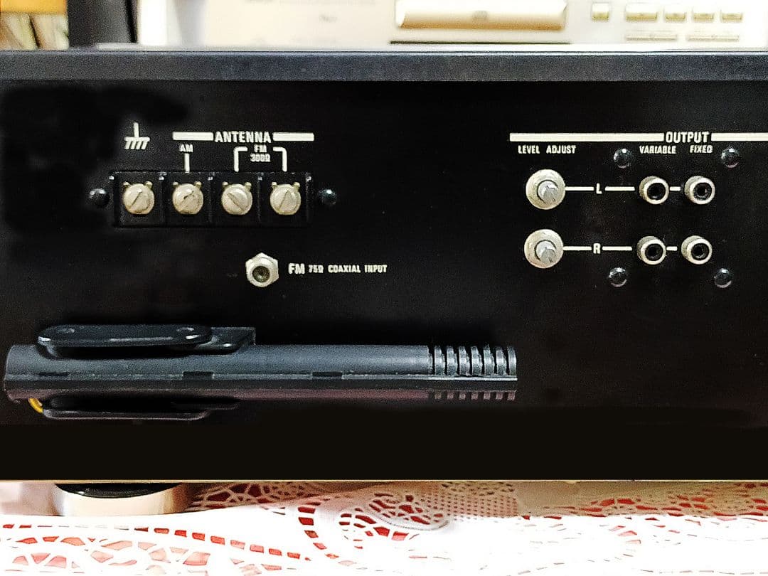 ♪　SONY　ST−4950　アナログ高級FM・AMチューナ　動作保証有り　♪