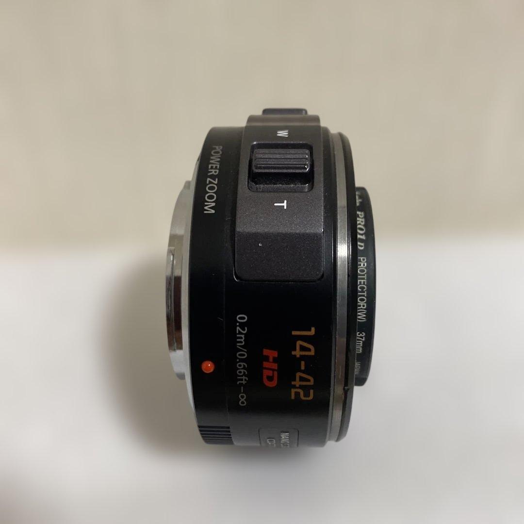 Panasonic LUMIX G VARIO PZ 14-42mm 電動ズーム
