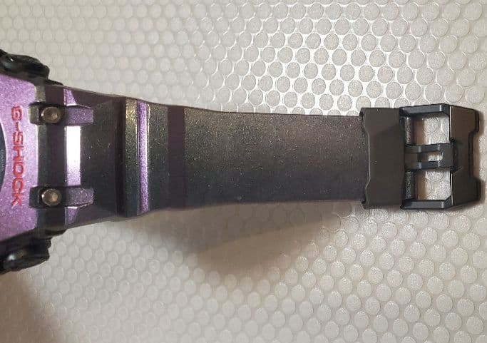 CASIO カシオ G-SHOCK GA-B001AH-6A　パープル　美品