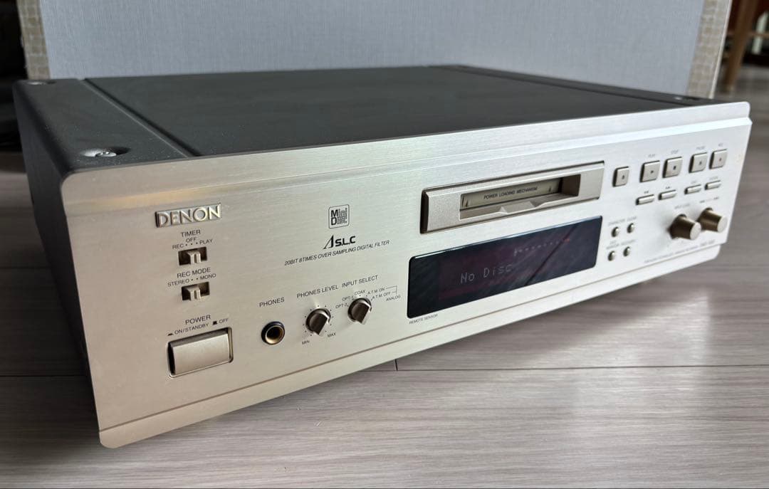 DENON MDデッキ　MD-1000
