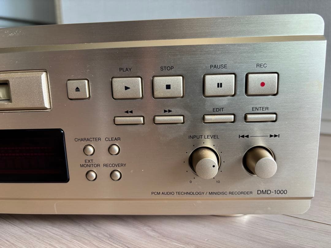 DENON MDデッキ　MD-1000