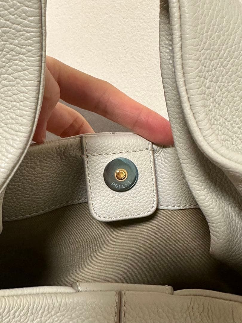 ★まり　POLENE Numéro Neuf エディション チョーク