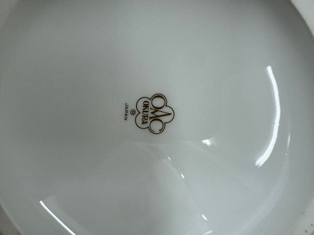 大倉陶園　金蝕ぶどう OKURA花瓶　大倉陶園花瓶　花入　花器　花瓶