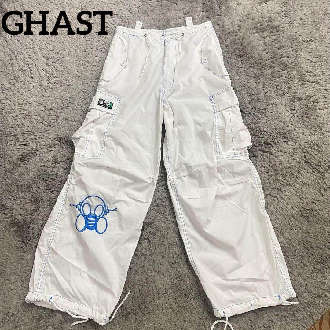 美品⭐️00's GHAST パラシュートパンツ　カーゴパンツ　サイバードッグ