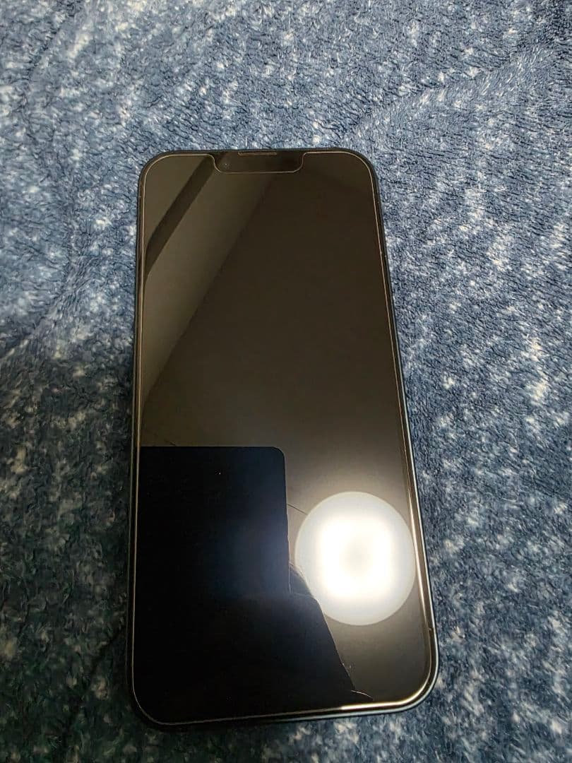 SIMロックなし Apple iPhone 13 ブラック SoftBank