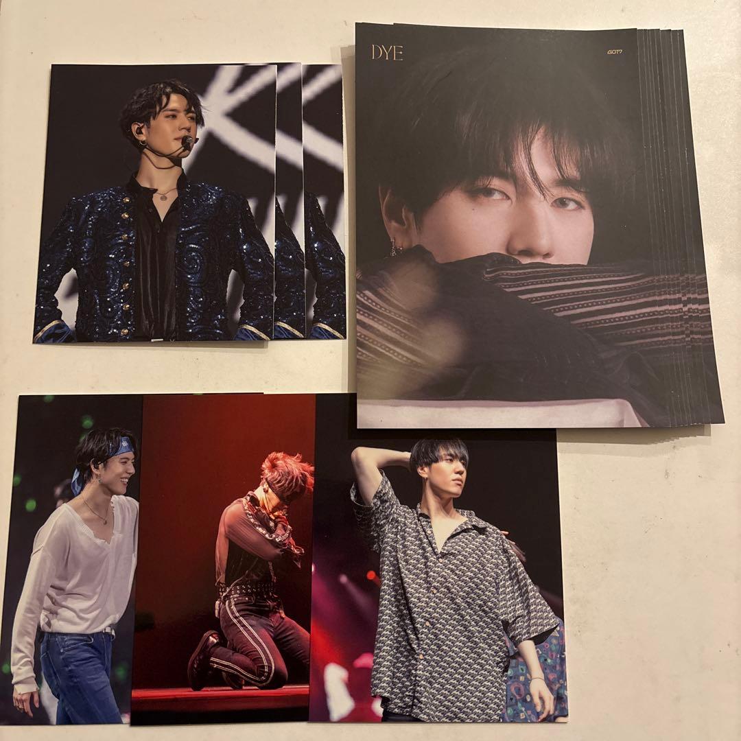 GOT7 ユギョム トレカ CD特典