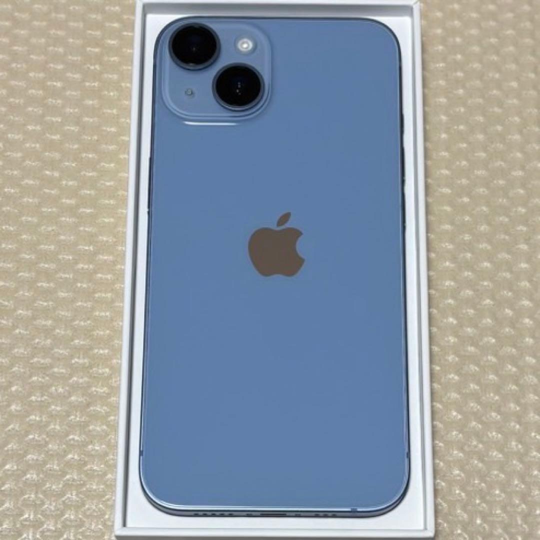 新品近いバッテリー容量100% iPhone14 128GB SIMフリー 本体