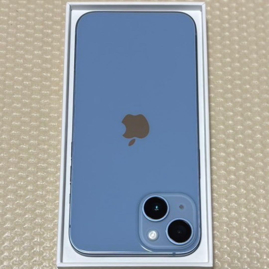 新品近いバッテリー容量100% iPhone14 128GB SIMフリー 本体