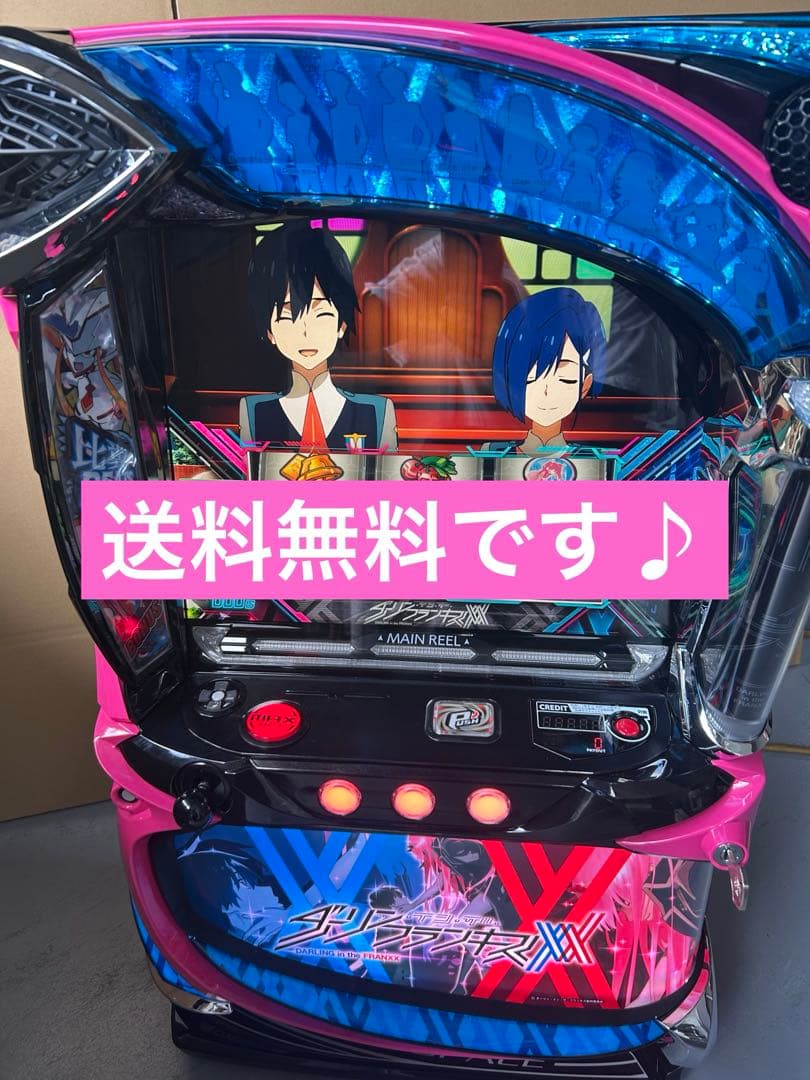 LダーリンインザフランキスSA スマスロ　実機　家庭用改造済み　送料込み