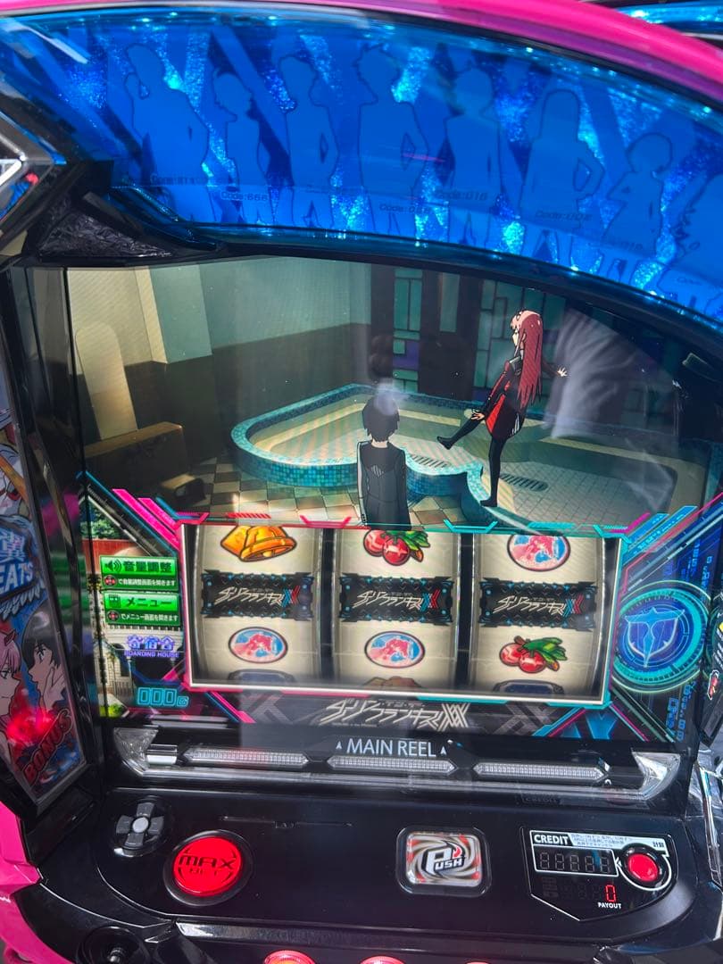 LダーリンインザフランキスSA スマスロ　実機　家庭用改造済み　送料込み