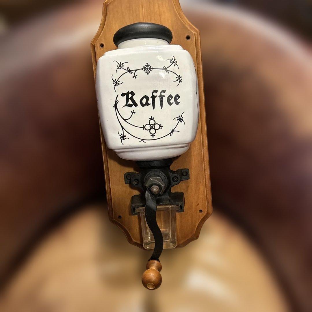 アンティーク コーヒーサーバ 陶器製