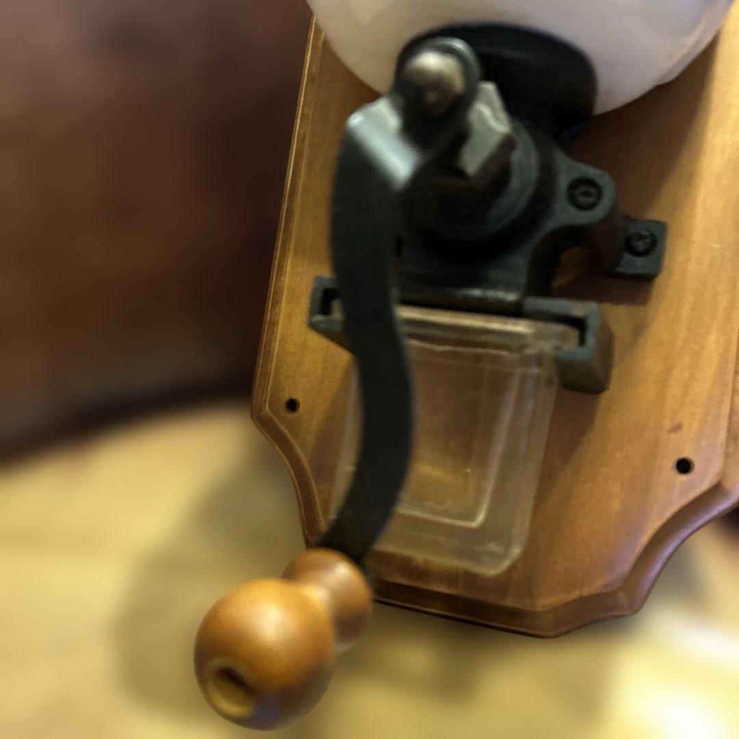 アンティーク コーヒーサーバ 陶器製