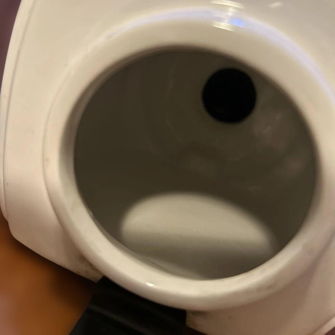 アンティーク コーヒーサーバ 陶器製