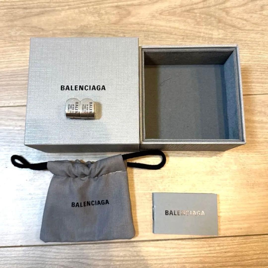 アクセサリー BALENCIAGATags Logo TZ99I-0911