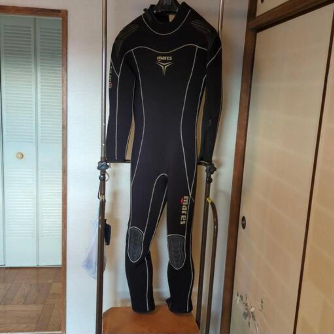 mares ウェットスーツ　フルスーツ　メンズ　5mm