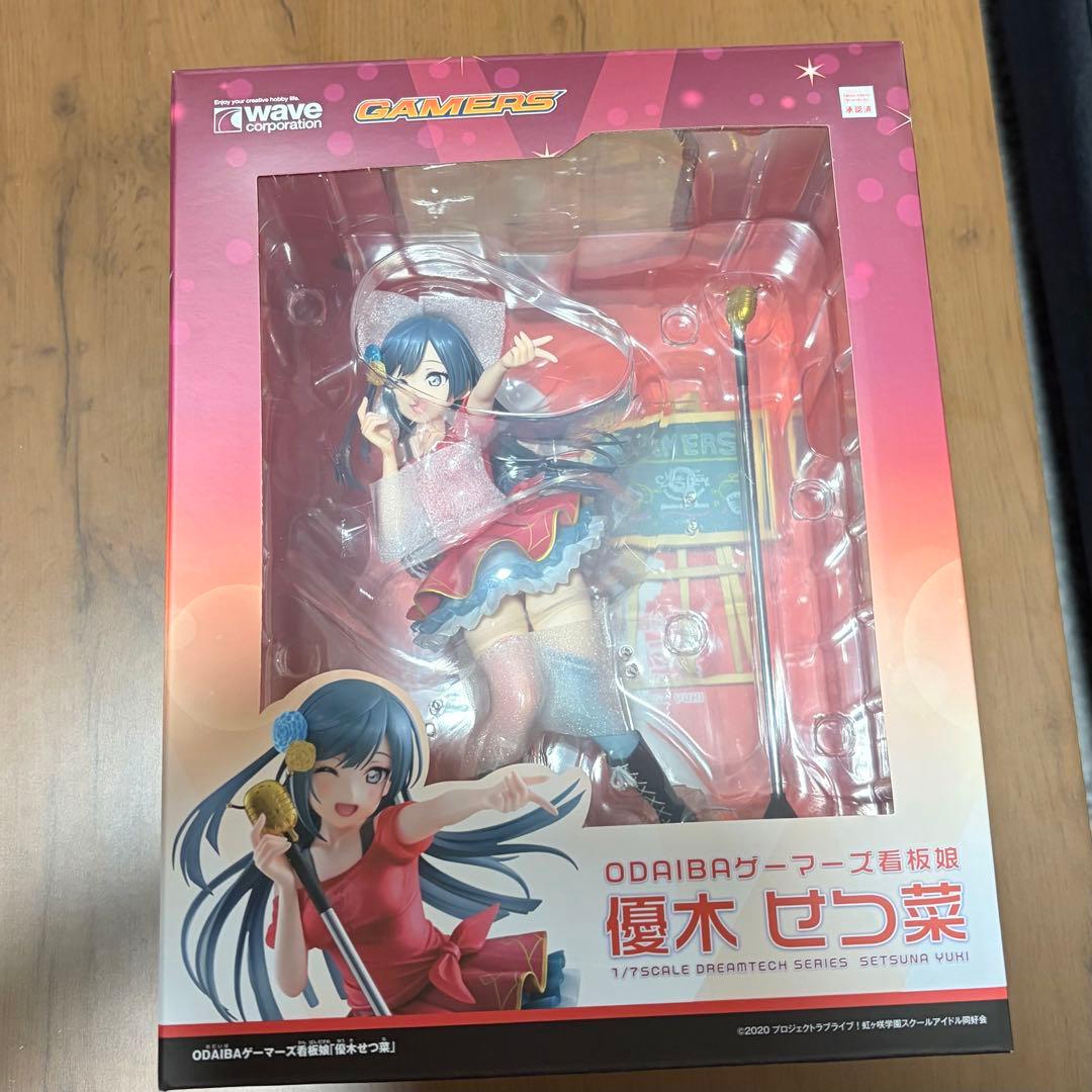 ラブライブ 虹ヶ咲 ODAIBAゲーマーズ看板娘 優木せつ菜 フィギュア