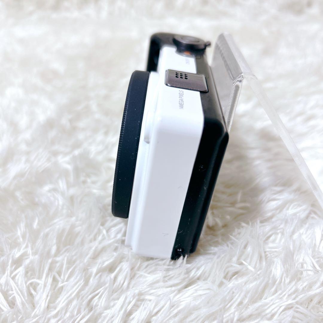 【可愛いコンデジ】PENTAX optio RZ10 ホワイト　動作確認済