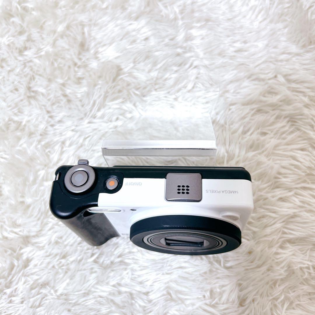 【可愛いコンデジ】PENTAX optio RZ10 ホワイト　動作確認済