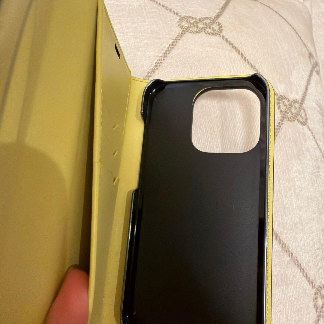 ボナベンチュラ　iphone14pro 鏡付き　カードケース付き