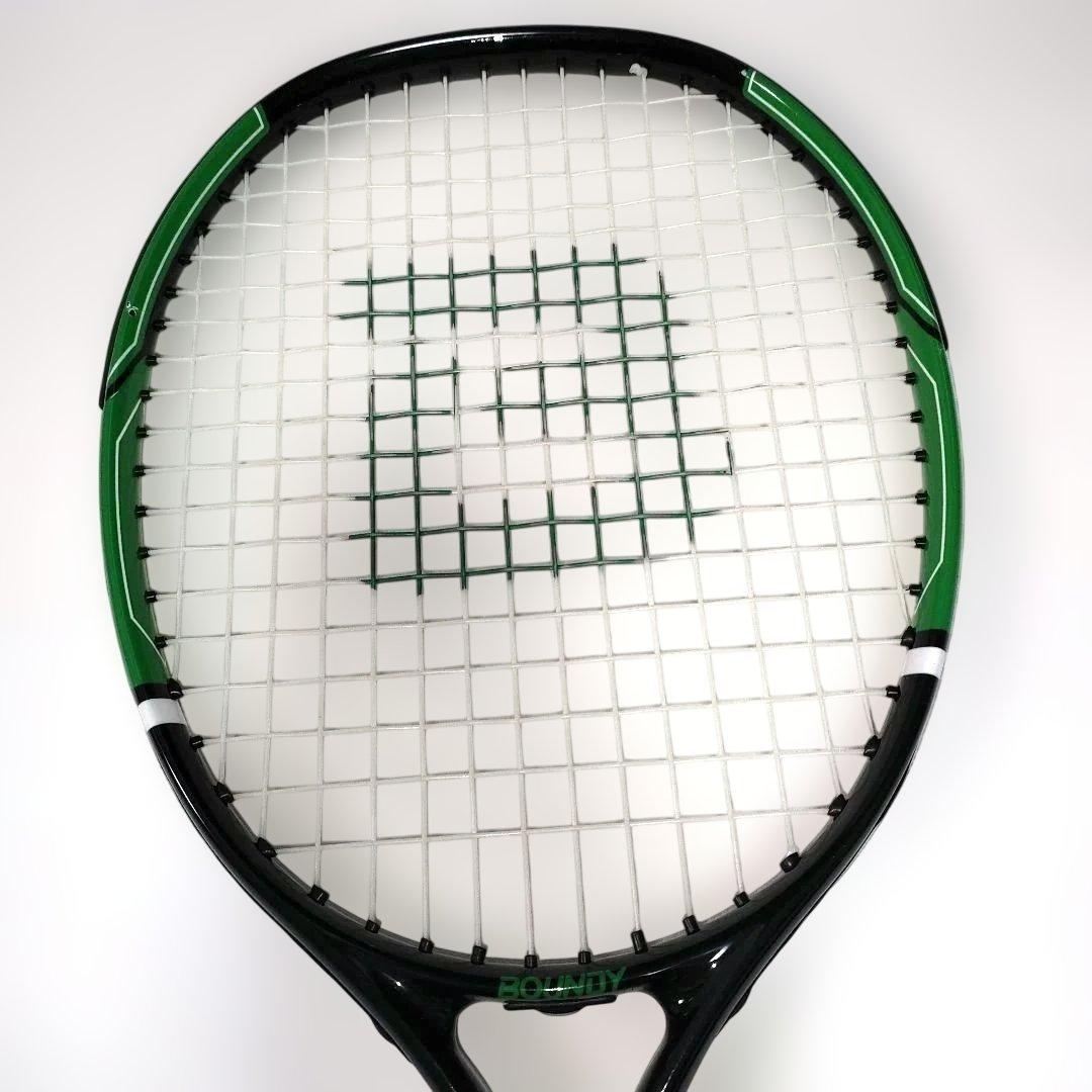 BOUNDY XC バウンディ バウンドテニス ラケット グリーン ケース付き