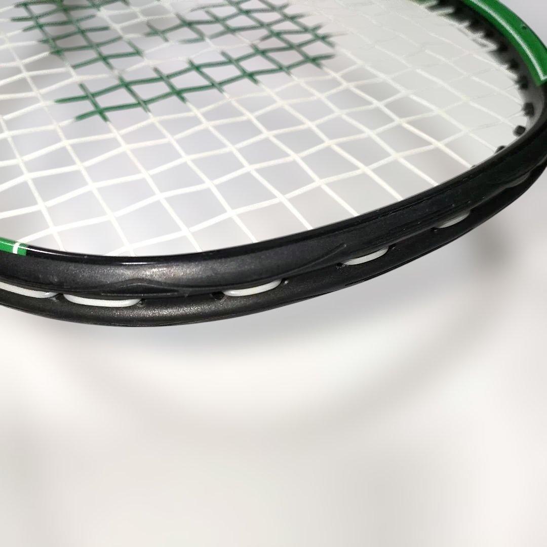 BOUNDY XC バウンディ バウンドテニス ラケット グリーン ケース付き