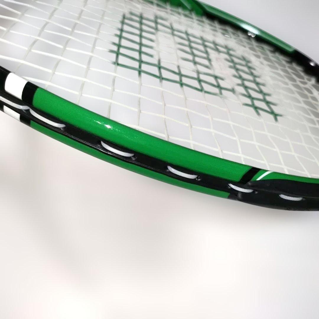 BOUNDY XC バウンディ バウンドテニス ラケット グリーン ケース付き