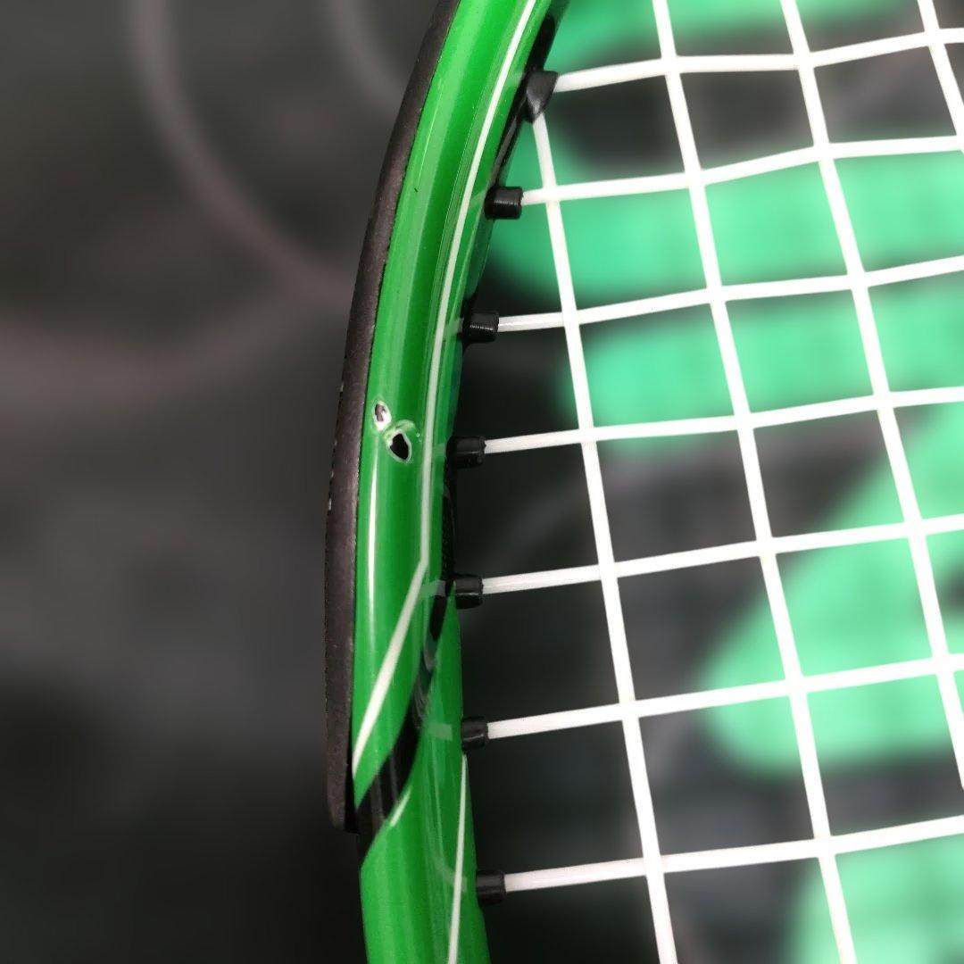 BOUNDY XC バウンディ バウンドテニス ラケット グリーン ケース付き