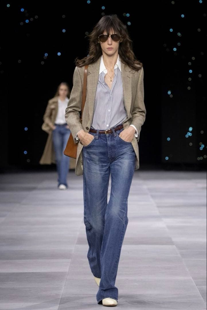 セリーヌ　エディスリマン テーラード　ジャケット