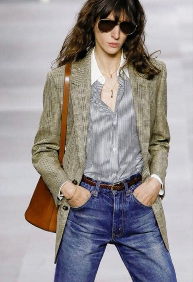 セリーヌ　エディスリマン テーラード　ジャケット