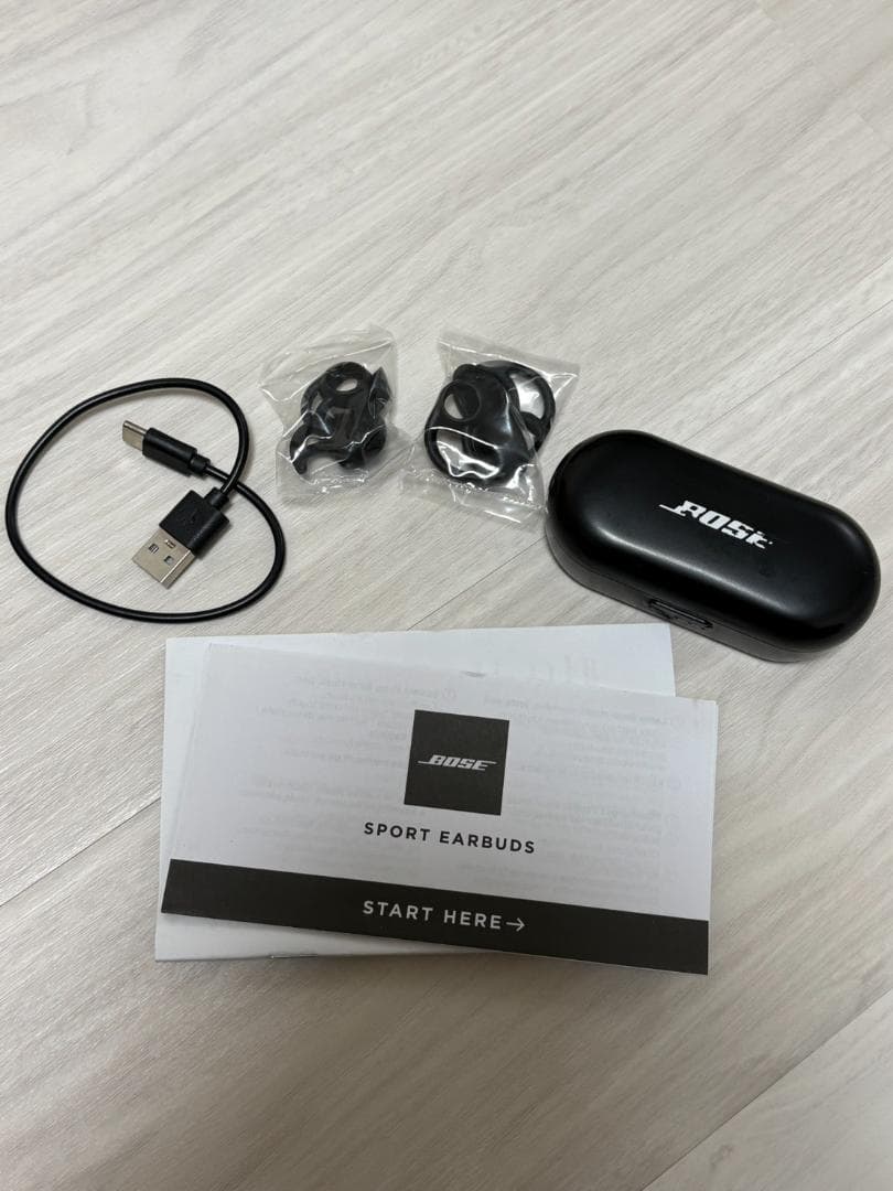BOSE (ボーズ) Sport Earbuds ワイヤレス イヤホン ブラック