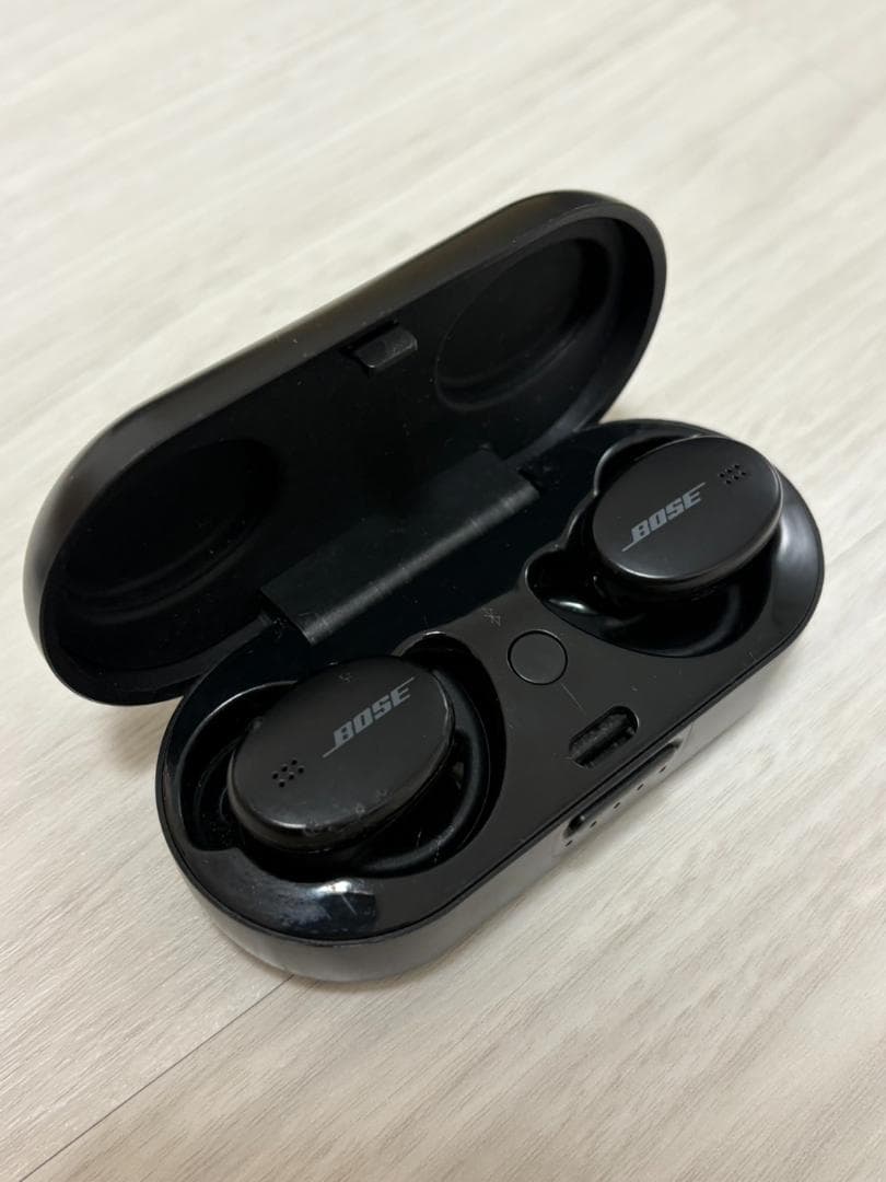 BOSE (ボーズ) Sport Earbuds ワイヤレス イヤホン ブラック