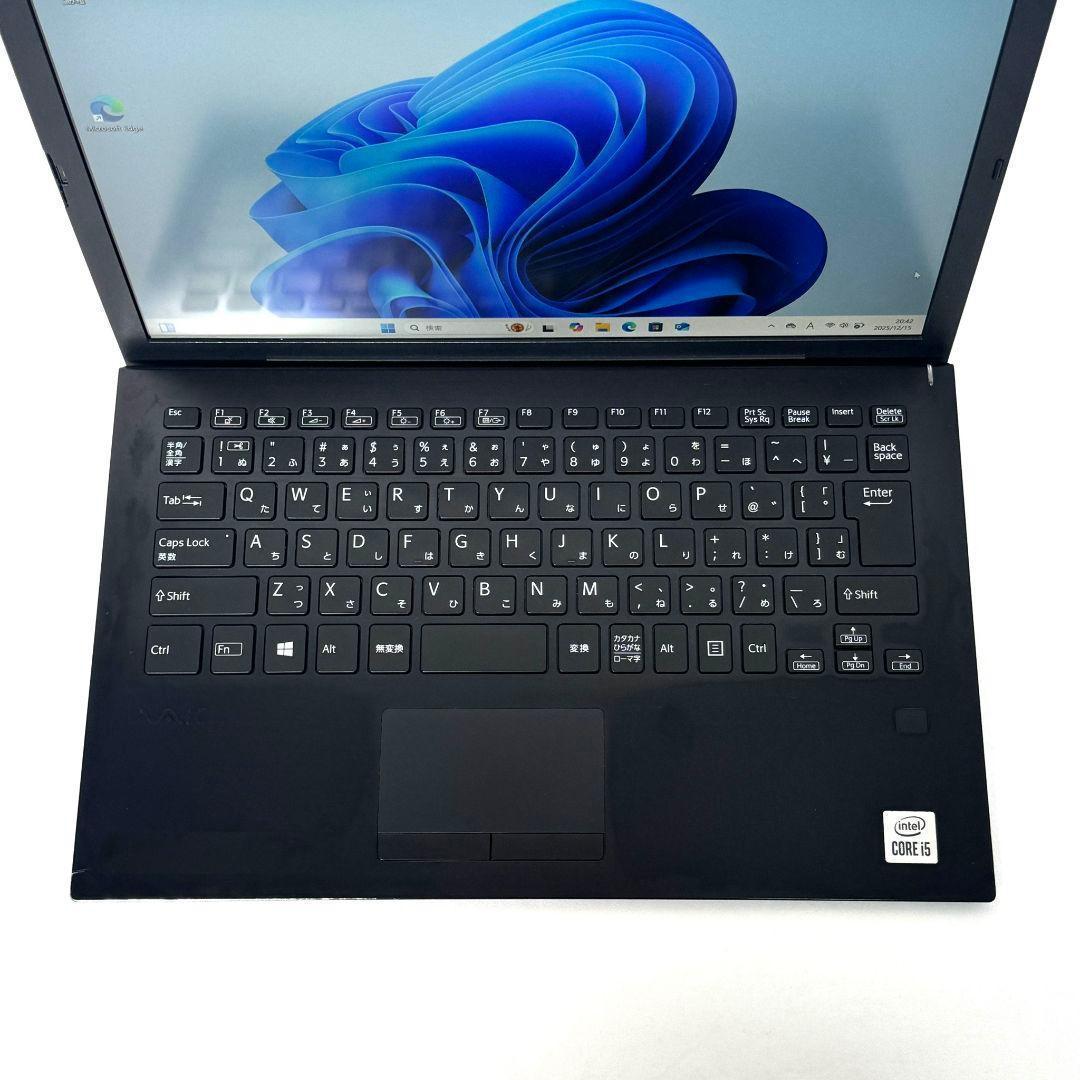 SONY VAIO（第10世代）SSD512GB メモリ8GB ノートPC