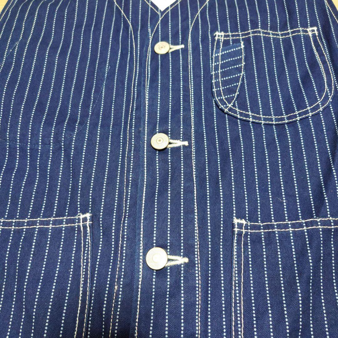 STUDIO D'ARTISAN ウォバッシュベスト