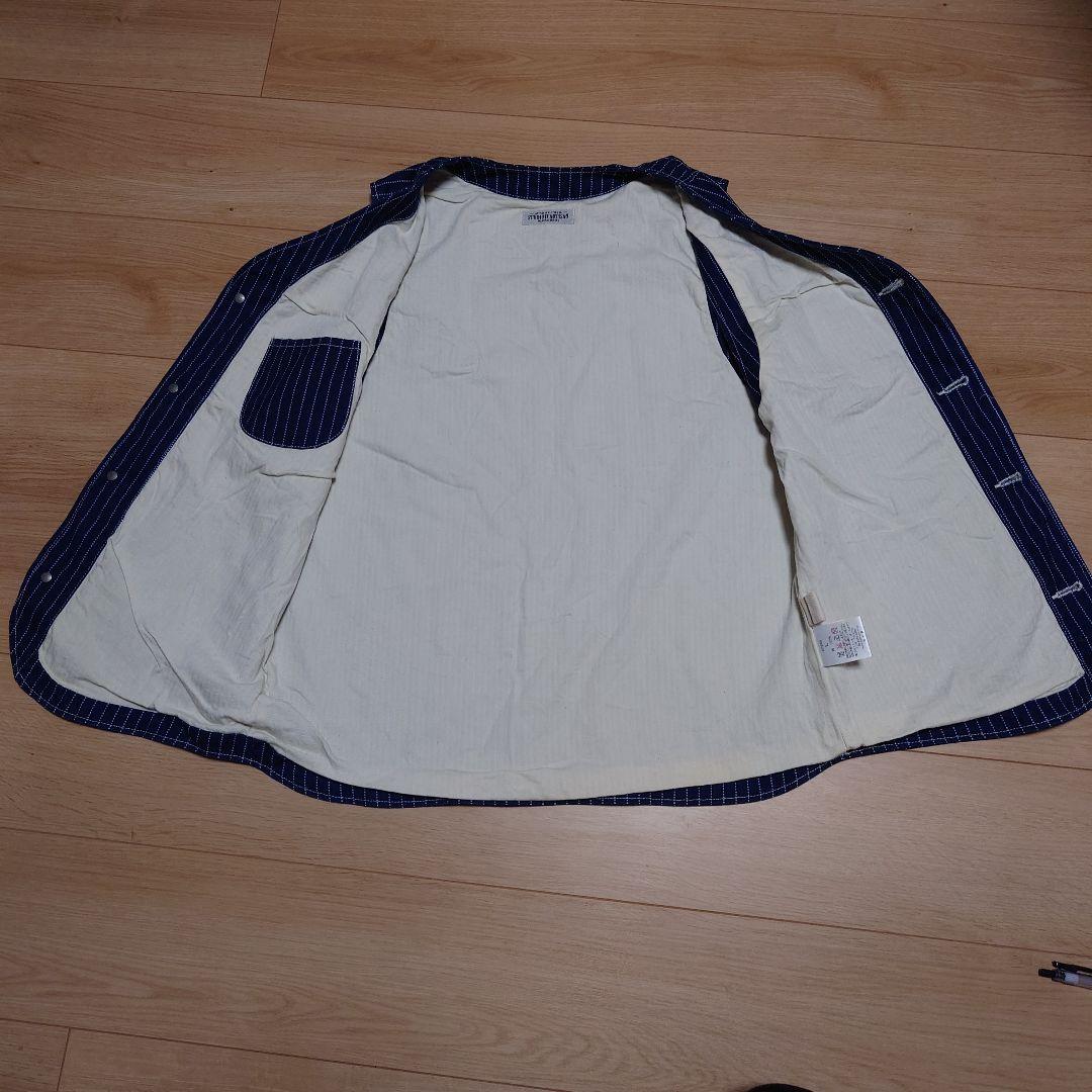 STUDIO D'ARTISAN ウォバッシュベスト