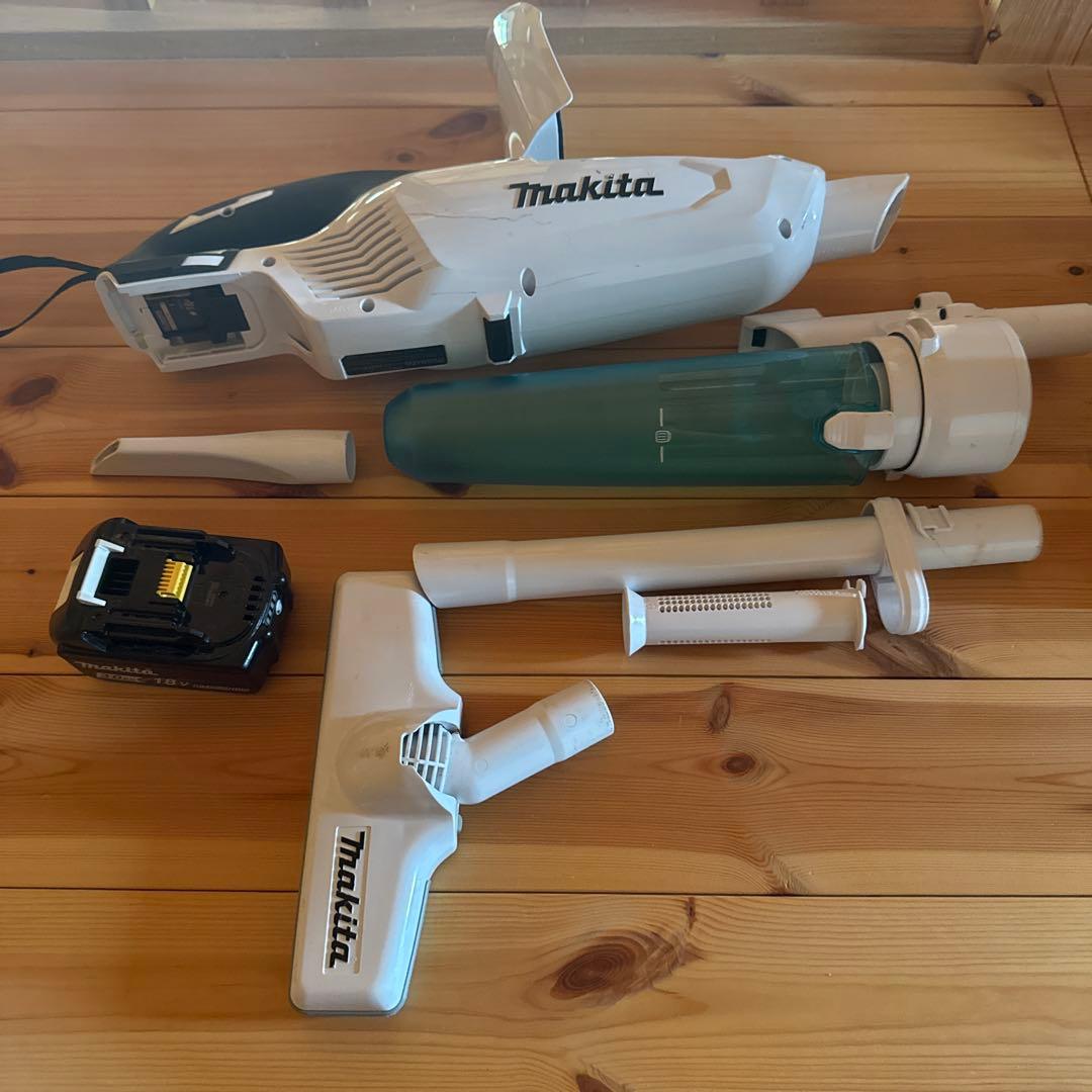 マキタ　充電式クリーナー CL280FD 18v バッテリー 1830B