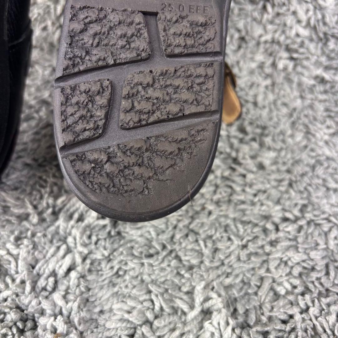 美品✨SLOW FACTORY SLワンベルト01 25.0cm SLワンベルト