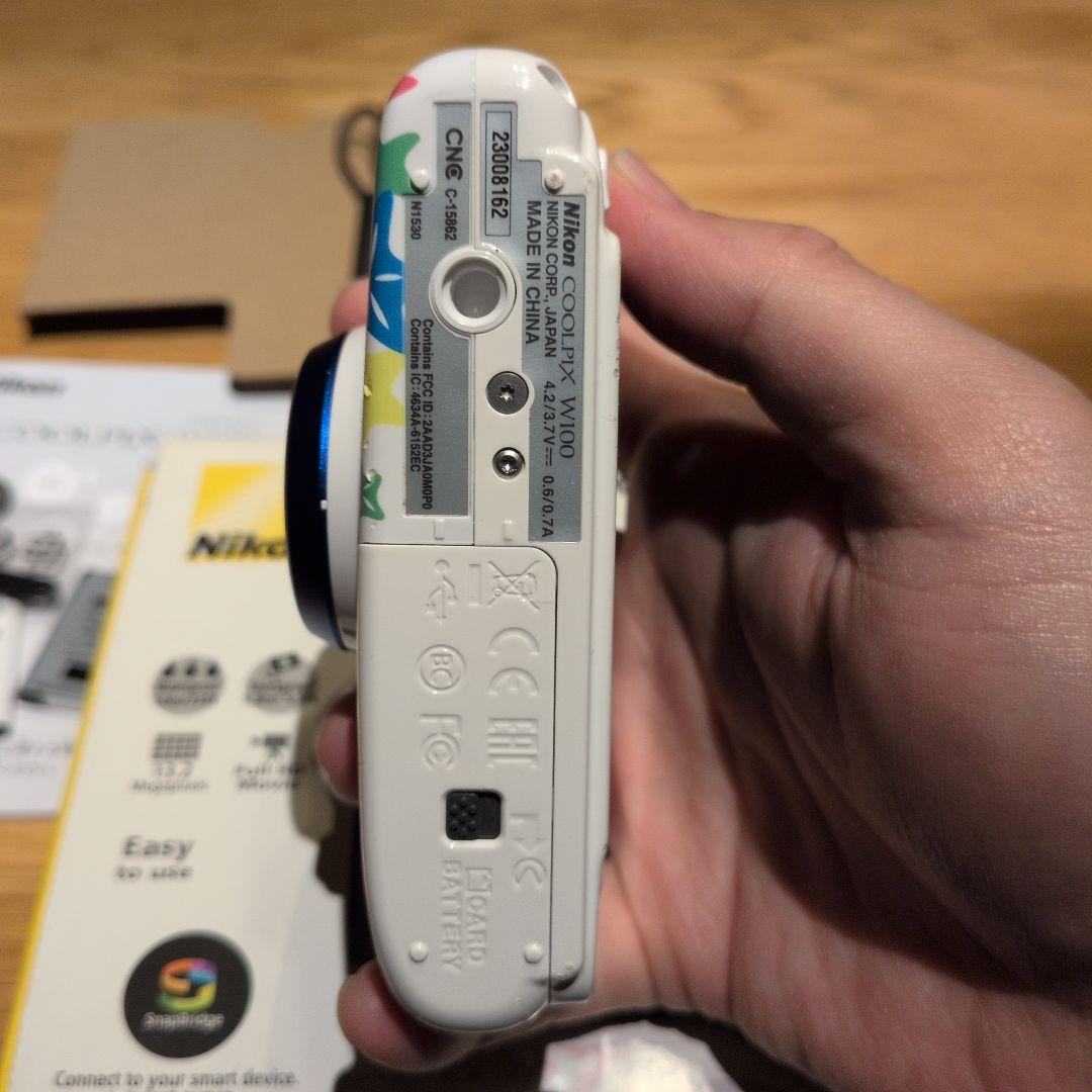Nikon COOLPIX W100 マリン 防水 デジカメ　カメラ
