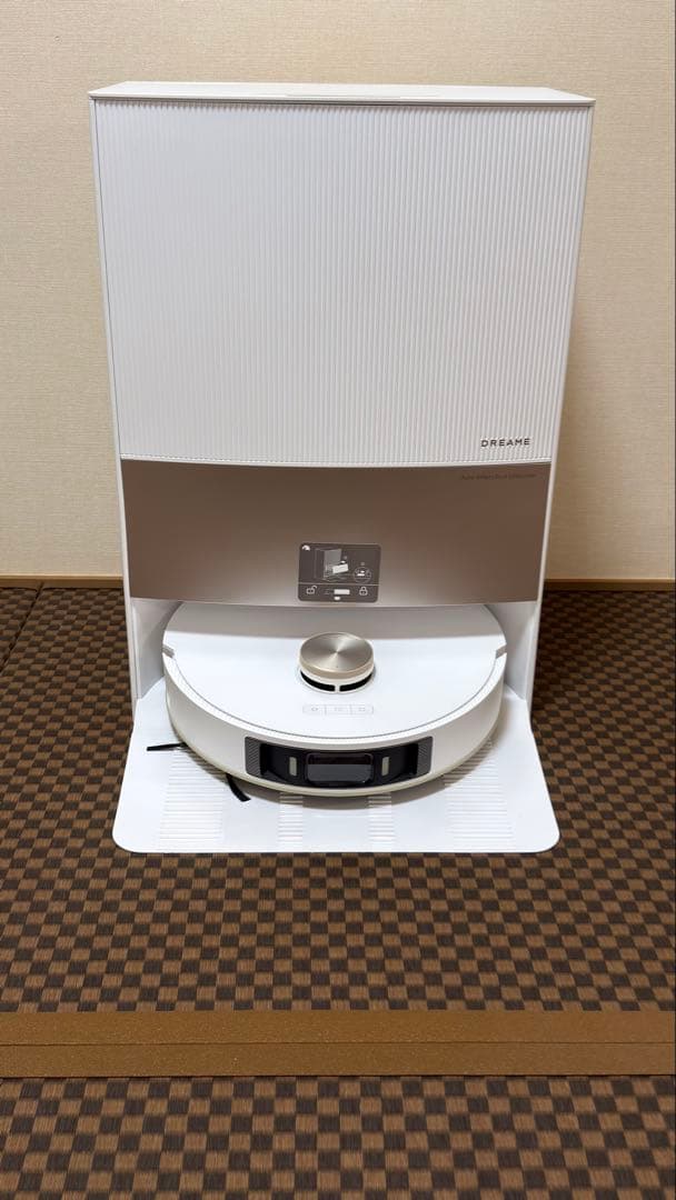 ドリーミーL20 Ultra Complete 吸引・水拭き対応！完全自動