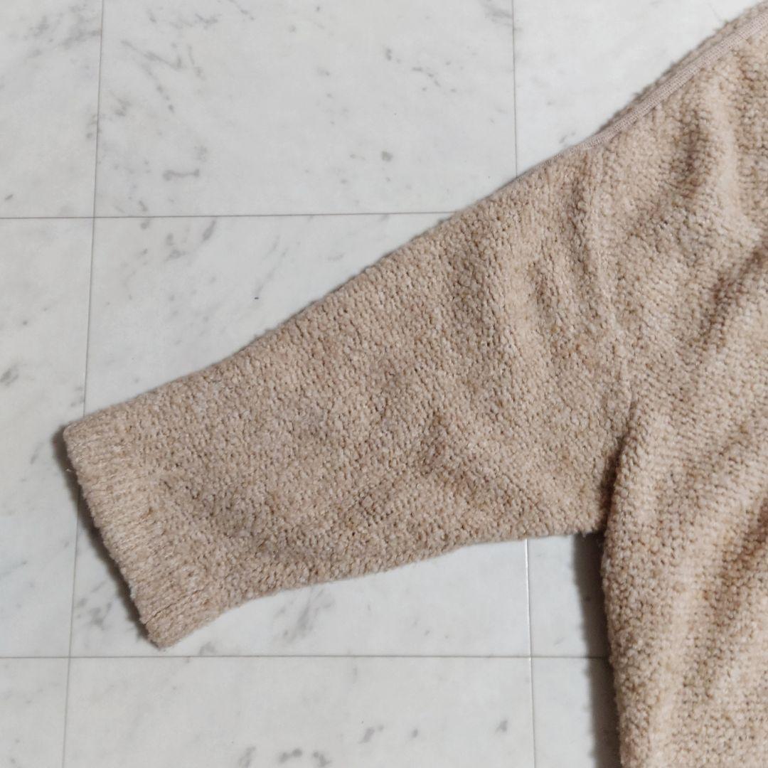 美品♪サイズL 3.1フィリップリム カシミヤメリノウール ブークレカーディガン