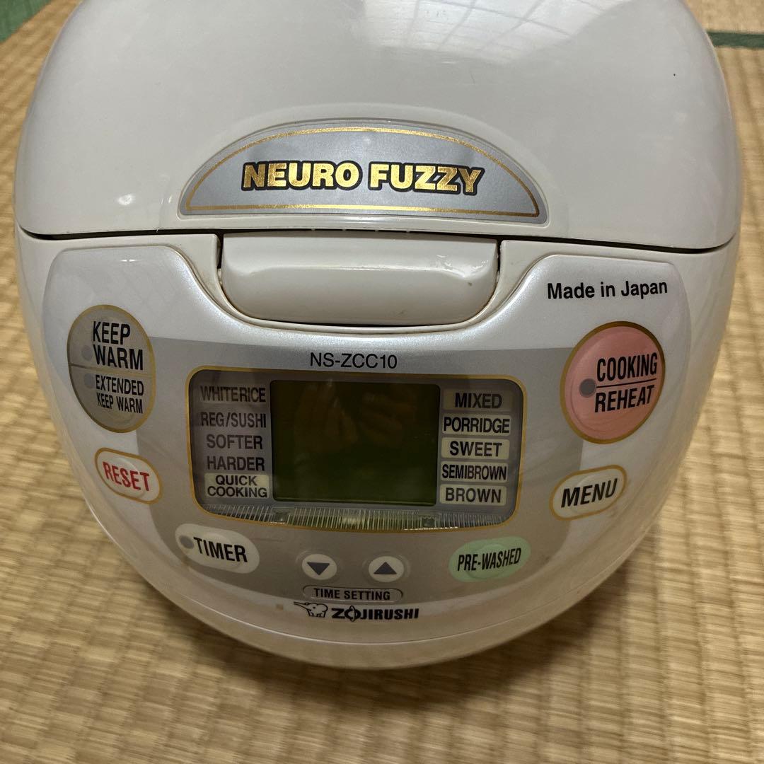 【海外対応】炊飯器 象印 (120V) マイコン炊飯器 5.5合