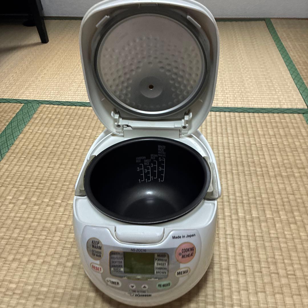 【海外対応】炊飯器 象印 (120V) マイコン炊飯器 5.5合