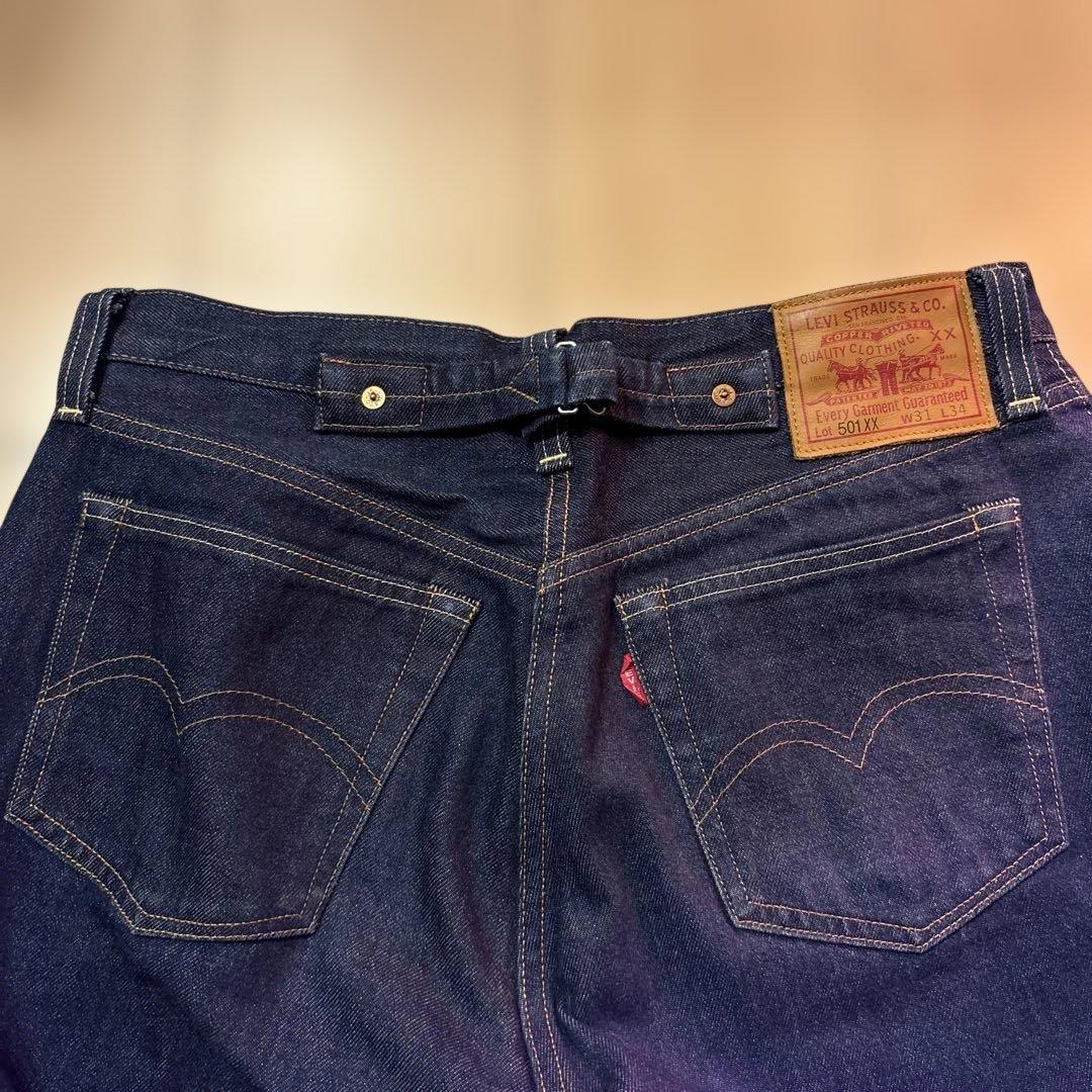 美品【W31】LVC リーバイス 501xx 1937年モデル